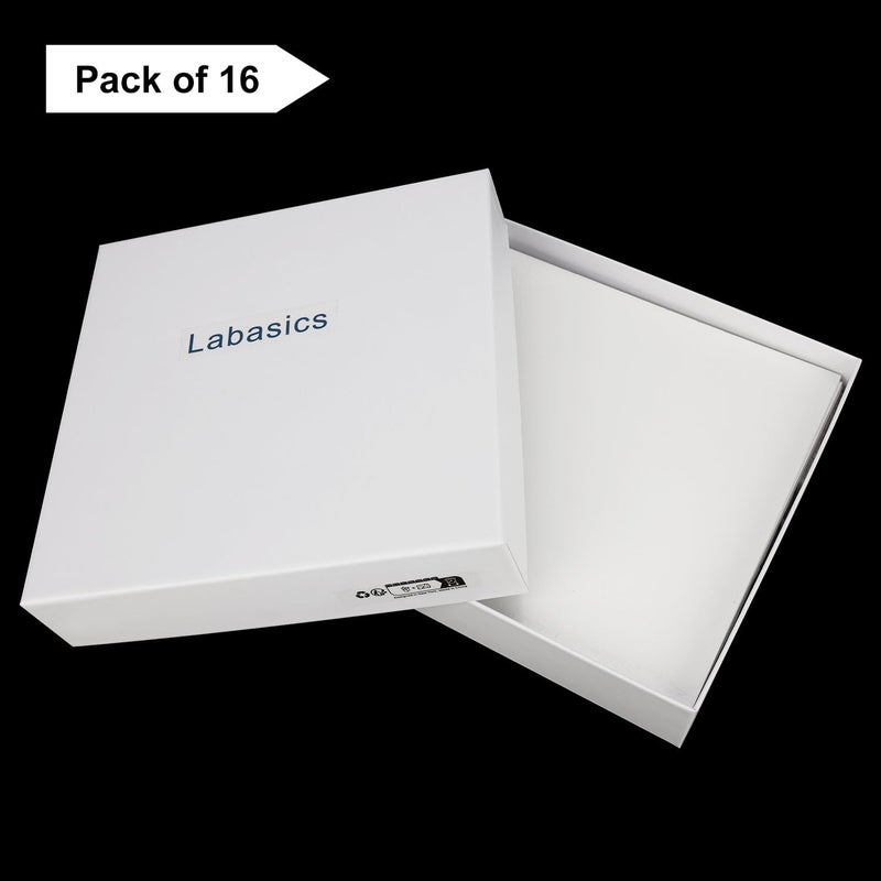 Labasics Plastic Backed TLC Silica Gel 60 Plate, 7.9 x 7.9 inch 200-250µm Thick Chromatography Analytical Plate with Silica Gel 60 GF254, Pack of 16 - Image 5